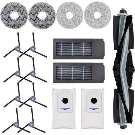 Accessoires pour aspirateur robot - - Ecovacs Deebot X2 - X2 Omni - X2 Pro - DEX86 - 1 brosse principale (1/4)