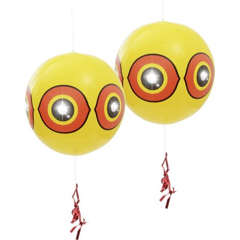 Repousseur d'oiseaux Gardigo Vogel-Reiher-Abwehr Ballon Type de fonctions effet dissuasif Champ d'ac