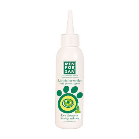 Limpiador externo ocular MENFORSAN 125 ml para perros
