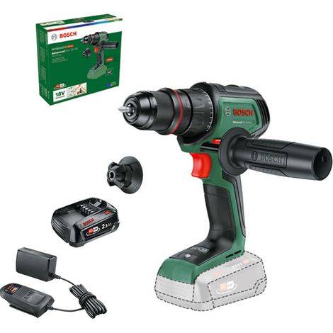 Bosch 06039E2000 Cordless 18v Drill Driver AdvancedDrill 18V-80 + 2.5AH Battery