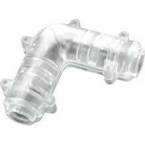 Gev LRG 20818 - Liaison électrique en L transparent