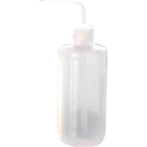 250/500 ml Gießkanne aus Kunststoff mit gebogenem Ausguss, Sprühfunktion für Zuhause und Büro, weiß. (1/5)