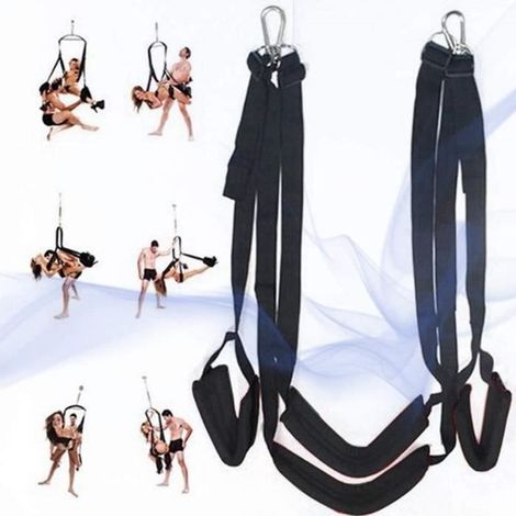 Paarschaukel O2654 - 360° drehbare Aerial Yoga (1/4)