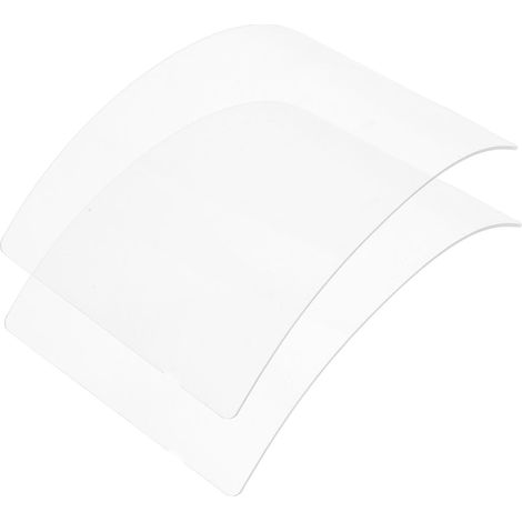 Lentille de Masque de Sablage en Verre Organique 2pcs pour Cagoule Sablage, Écran de Protection Anti-poussière pour Travaux de Meulage (1/5)
