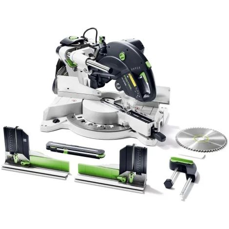 Festool KS 120 REB-Set-AS Troncatrice radiale 1600 W a corrente 260 mm 579357 (1/5)