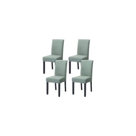 Elastischer Stuhlbezug, 4er-Set moderne Stretch-Stuhlbezüge - Crezuo