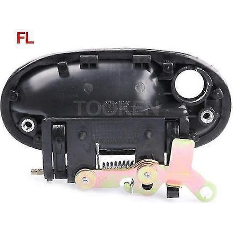 Poignées de porte extérieures pour Hyundai Accent 1995-1999 Poignées de porte intérieures - Avant gauche - 1 pièce (1/5)