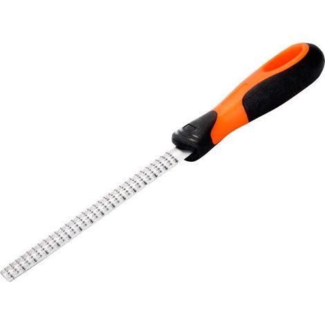 Bahco 6-342-08-2-2 Semicircular Wood Raspa with 200mm Handle – 1 Piece (1/4)