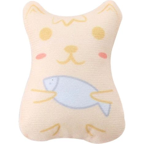 Jouets pour animaux de compagnie en peluche interactifs et doux, en forme d'animaux. (1/4)