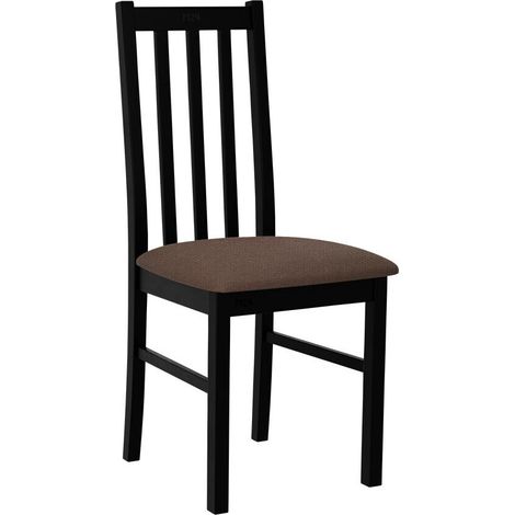 Silla Victorville 141, Soro 28, 94x43x49cm, Tapiz, De madera, Madera, Muebles ya montados (1/4)