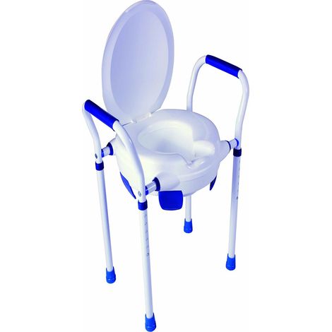 Herdegen Barra di prolunga per WC Clipper VII telaio e coperchio