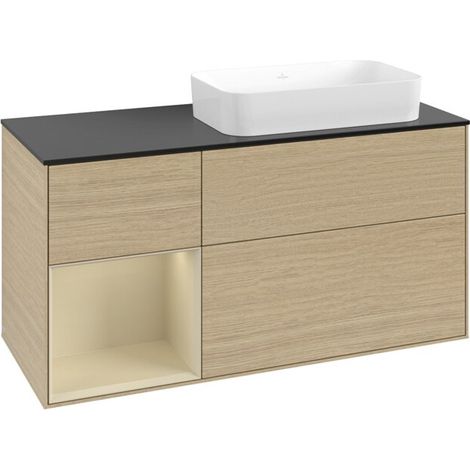 Villeroy & Boch F682HJPC Meuble sous-lavabo Finion F68 (1/3)