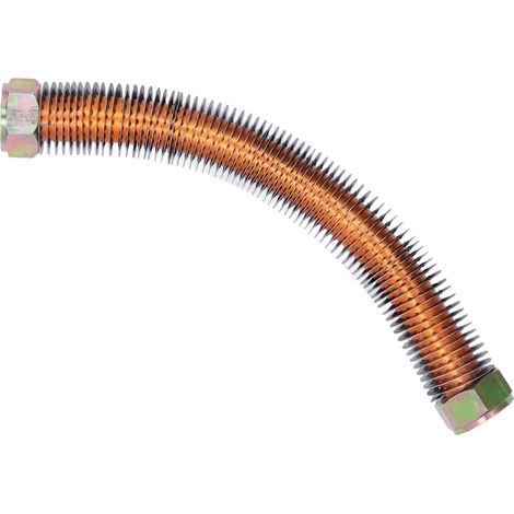 Tube de décharge de compresseur d'air Tête de pompe haute pression reliant le tuyau d'échappement 25 mm de diamètre (tube de (1/5)