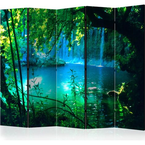 Paravent 5 Volets "Kursunlu Waterfalls" 172x225cm (1/2)