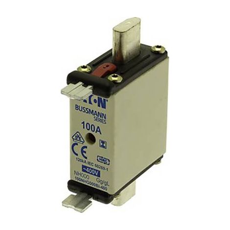 Eaton 25NHG000BI-400 Fusible NH Taille du fusible = 000 25 A 400 V 3 pc(s) X552372 (1/3)