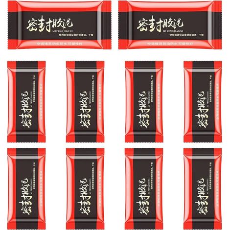Drainage Hole Mending Putty, Warehouse Sealing Mud, Bedroom Hole Sealing Putty, Duct Wall Hole Mending, Air Conditioning Wall Sealing, Waterproof Air Conditioning Hole, Sealing Mud for Walls (1/5)