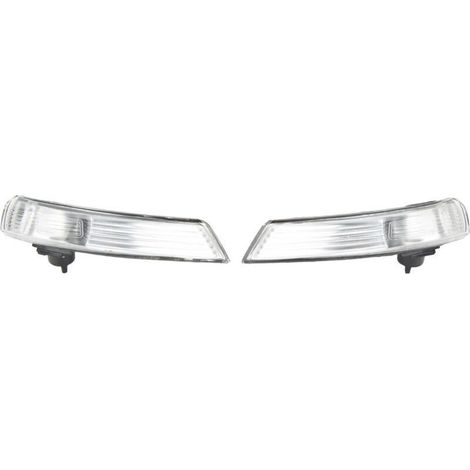intermitentes exteriores para espejos retrovisores para Ford Focus 2012-2018 - JINFGERNE - Fácil instalación, mayor seguridad, diseño moderno y materiales duraderos. (1/5)