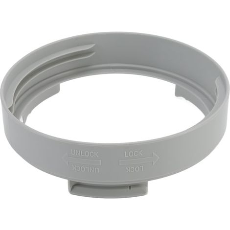 Raccord de tuyau d'évacuation de climatiseur 150 mm, adaptateur ABS 15,5 x 15,5 x 4,5 cm, jonction pour flexible de clim (1/5)