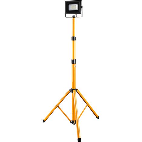 Projecteur portable LED 50W noir sur tr pied LUXFORM (1/3)