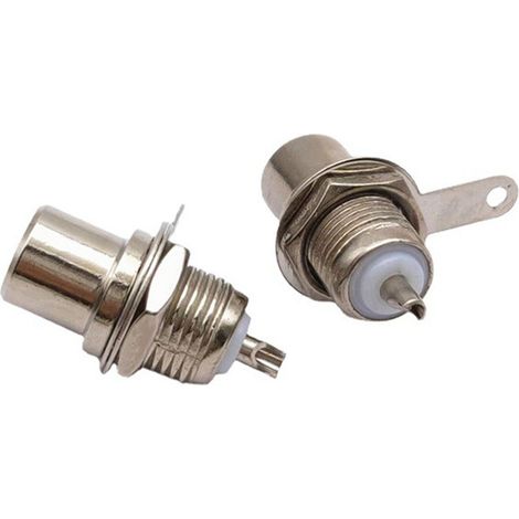 100 colors: see photo. Material: nickel-plated zinc alloy, RCA female connector, AV audio/video connector.