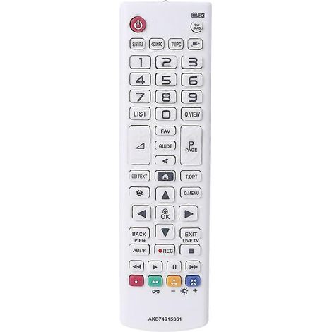 Support TV 55UF6800-UA, Télécommande Universelle AKB74915361 pour Accessoires Télé
