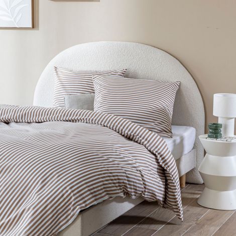 Tête de lit 165 cm bouclette blanc Terre de Nuit (1/5)