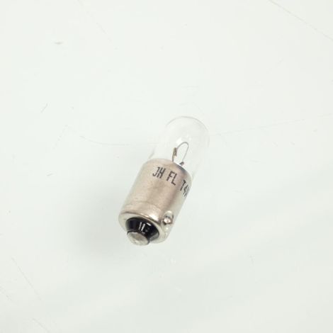 Ampoule Flosser pour mobylette Peugeot 50 103 Vogue 6V 4W BA9S / (1/2)