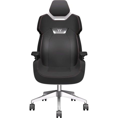Thermaltake Argent E700 sedia da gioco Glacier White nera (1/2)