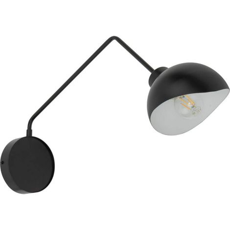 Sigma Roy Applique Murale Noir et Blanc 30x17x65 cm (1/2)