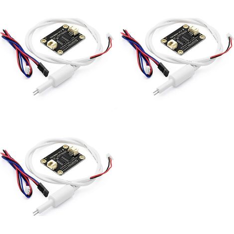3X para UNO TDS Sensor Meter V1.0 Board Module Medidor de agua Filtro Medición de calidad del agua para Arduino UNO 3 (1/5)