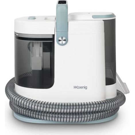 Textilreinigungsgerät heißes Wasser und Dampf - H.KOENIG TWT99 - 1700 W - 2 Bürsten
