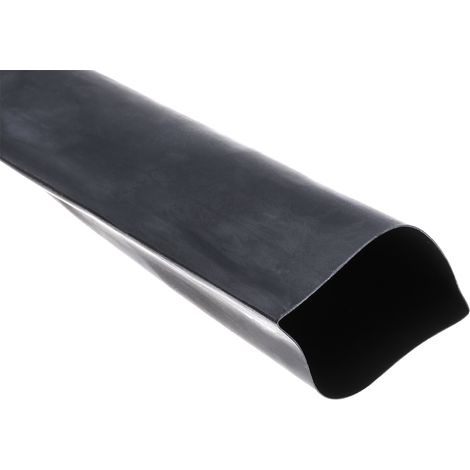 Gaine thermorétractable RS PRO, Dia. 40mm Noir rétreint 3:1, 1.2m ( Prix pour Sachet de 5 )