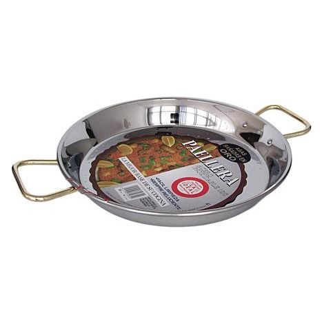 Paella valenciana GARCIMA inoxidable la ideal 60 cm.