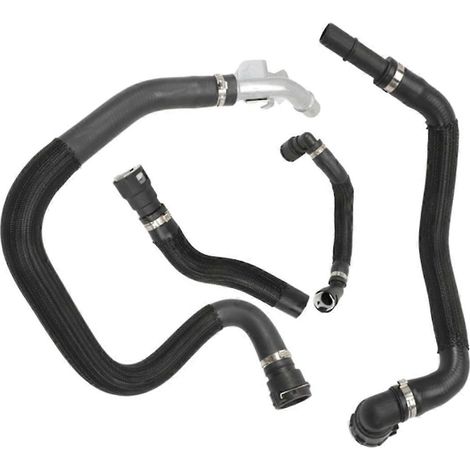 Tuyau de retour d'alimentation du chauffage, tuyau de liquide de refroidissement du chauffage pour-- (1/5)