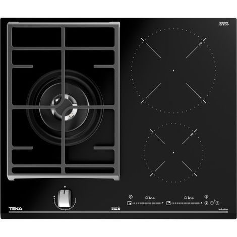 Plaque de cuisson teka JZC 63312 ABN noire 60 cm 5000 watts