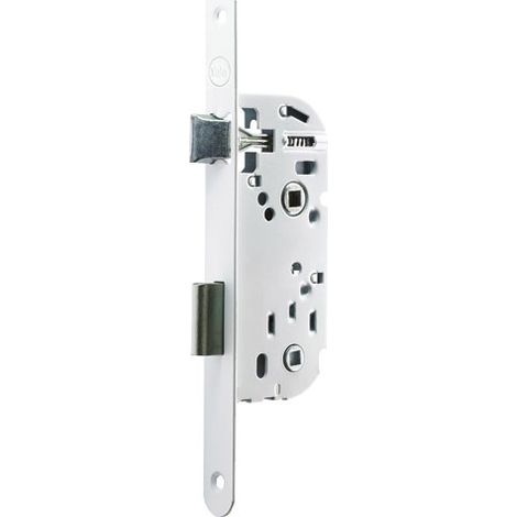 Cerradura empotrada de 135 mm Bec Cane 40 mm reversible blanca - Yale