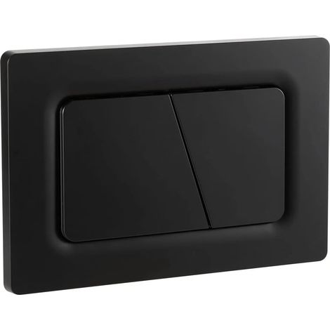 Plaque de commande à double bouton chasse d'eau, compatible avec (1/5)