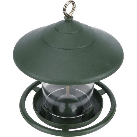 [JAMAIS UTILISÉ]Alimentation pour Oiseaux, Trou de Suspension intégré en Plastique, Grande Ouverture pour Les Fournitures de Jardin (1/5)