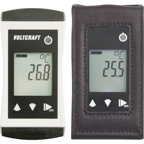VOLTCRAFT PTM-100 + TG-400 Termometro -200 - 450 °C Sensore tipo Pt1000 IP65 (1/5)