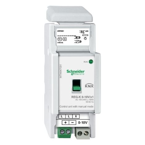 Schneider Electric Steuereinheit 0-10 V REG-K/1fach MTN647091
