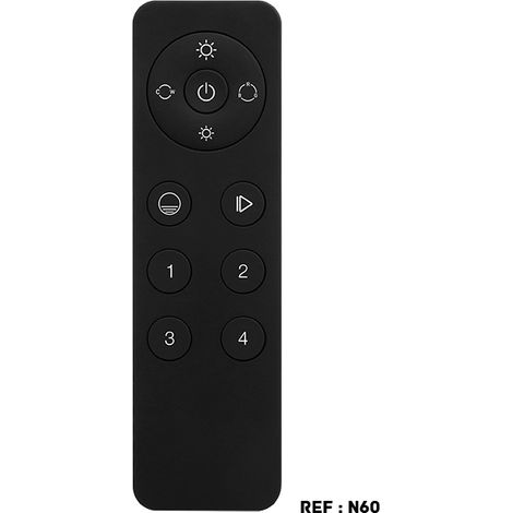TELECOMMANDE TOUT RUBANS ASLED N60