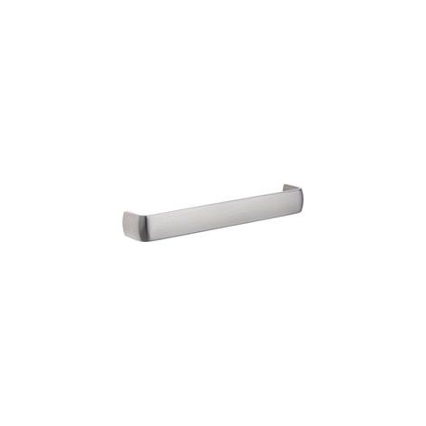Poignée de meuble Oga 96 nickel brossé + vis 2pcs (1/2)