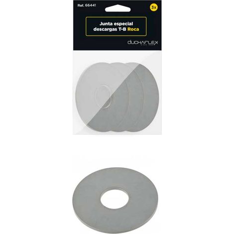 Sachet de 3 joints d'étanchéité en caoutchouc T-B Roca Ø73 x Ø23 mm