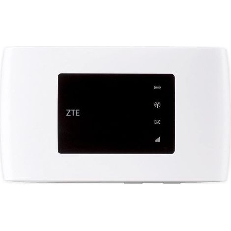 Routeur 4G WiFi MF920U - 1 Unité - Blanc Double Bande - Connexion Haut Débit Mobile - Maison et Voyage - Compact (1/3)