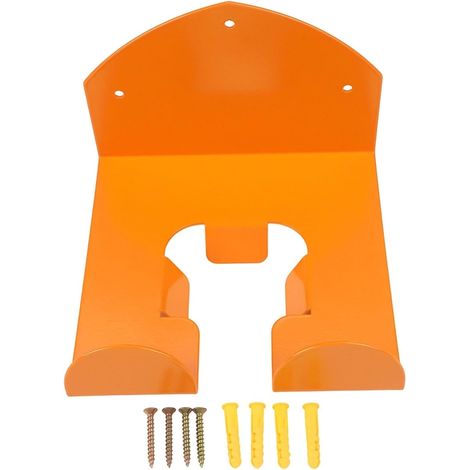Support de rangement mural pour débroussailleuse de jardin, outil électrique de jardin, support de rangement pour débroussailleuses, taille-haies, tronçonneuses et outils de jardin (sac (1/4)