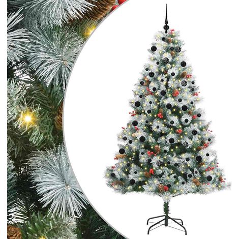 Árbol de Navidad artificial verde y 240 cm vidaXL (1/5)