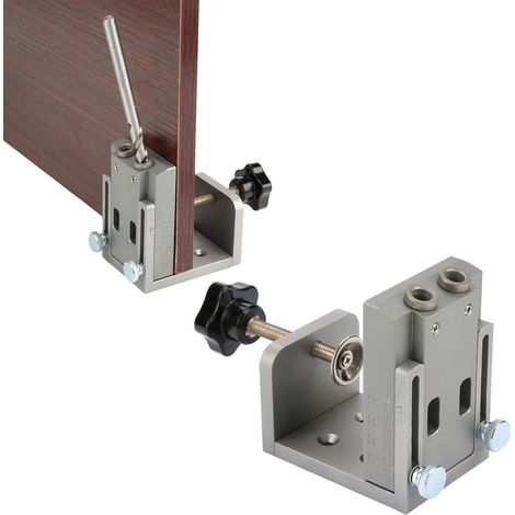 Fasenschablone für die Holzbearbeitung, Bohrschablone zum Fasen, 9-mm-Fasenschablone für Heimwerker-Holzbearbeitungswerkzeuge (1/5)