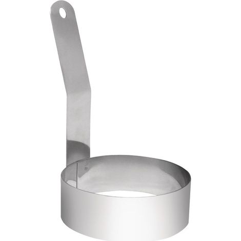 Cercle à Œufs en Inox Long Manche 10 cm - Vogue (1/5)