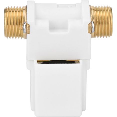 12-V-Gleichstrom-Solar-Magnetventil – G1/2″ – Normalerweise geschlossen (N/C) – Für automatische Bewässerung und Wasserversorgung (1/5)