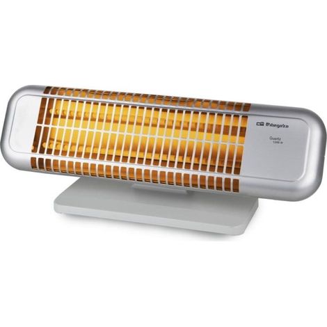 Orbegozo BP 0102 Radiateur électrique argenté 1200W